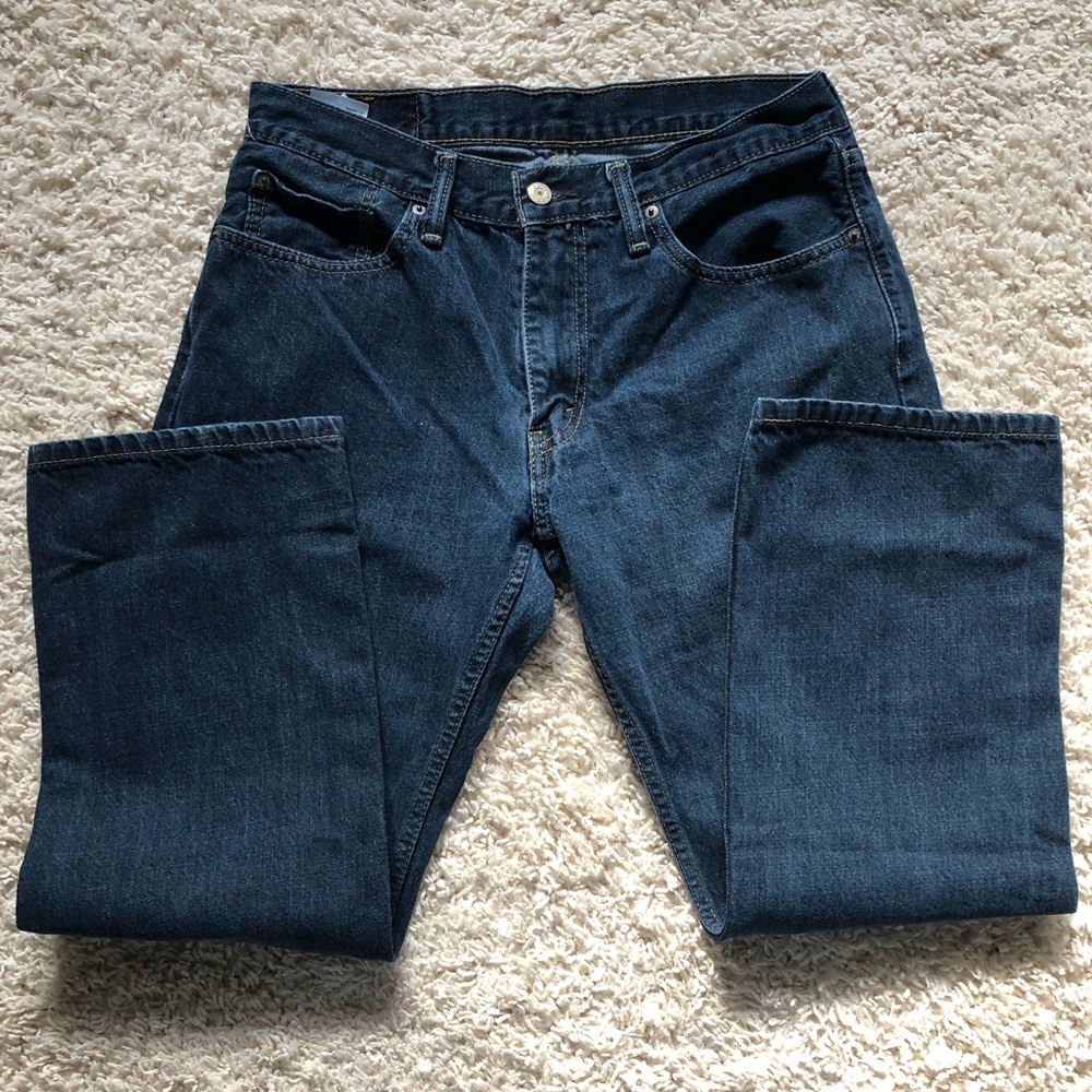 Levi 559 Relaxed Straight Jeans 32X27